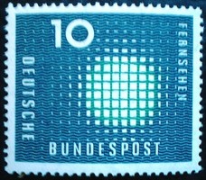 N267 / Németország 1957 Televízió bélyeg postatiszta