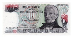 10 Peso   Argentína