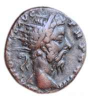 Marcus Aurelius 161-180 Dupondius Rome, Salus, Roman Empire