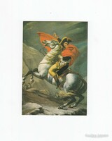 Napóleon művészi képeslap postatiszta