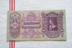 100 Pengő 1930 (E 183) EF