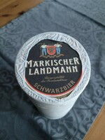 Märkischer landmann beer coaster, complete package, cylinder in one.