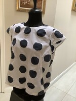 M es summer linen blouse for sale