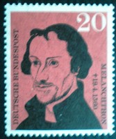 N328 / Németország 1960 Philip Melanchthon bélyeg postatiszta