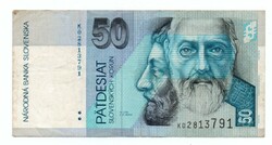 50 Korona 2002 Slovakia