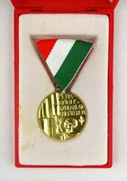1H906 Teacher Service Commemorative Medal Gilded Metal Plaque