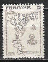 Faroese 0001 mi 7 EUR 0.30