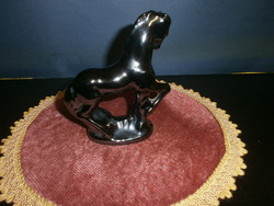Ceramic horse figurine