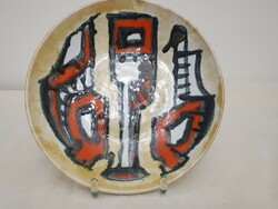 Fórizsné sára erzsébet ceramic wall plate