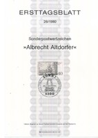 Etb 0018 (bundes) mi etb 26-1980 EUR 0.40