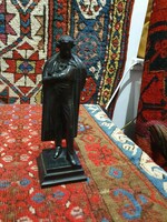 Pushkin cast iron statue. A.C. ... With indication. It has a very nice cast. 20 cm high