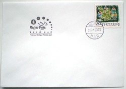 F4592 / 2001 Easter stamp on fdc