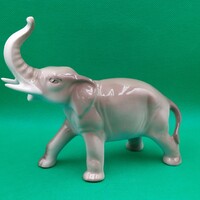 Retro porcelain Alba Iulia elephant figure