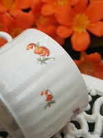 Epiag ribbed floral mug with a silky touch