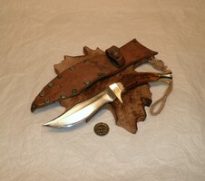From an old hunting dagger collection. Renewed.