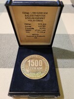 Volán silver medal for 1,500,000 km of accident-free driving