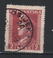 Croatia 0122 mi 133 EUR 0.30