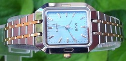 Mvb gold-steel women's wristwatch
