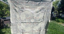 Woven tablecloth from peasant culture
