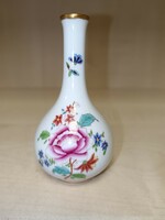 Herend mini violet vase
