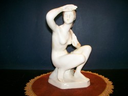 Aqvincumi nude figure 22 cm high.