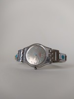 Extravagant swatch midwest glory women's quartz watch