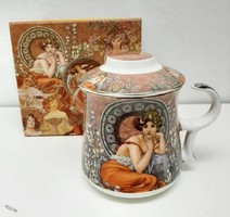 Mucha tea mug (28997)