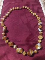 Very old honey amber necklace 43 cm copper clasp negotiable!