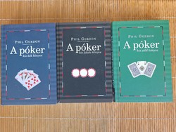 The little black, blue and green book of poker in one. HUF 9,900