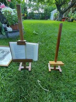 Wooden book stand or picture stand
