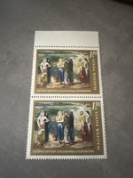 Postatiszta bélyegek . Magyar posta