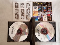 JESUS CHRIST superstar 2 CD tokban ROCK opera