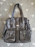 A.Cara leather bag