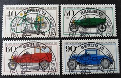 Bb660-3p / Germany - Berlin 1982 for youth : old vehicles stamped