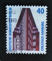 Bb816p / Germany - Berlin 1988 attractions iv. Stamp sealed