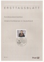 Etb 0085 Bundes 1793 Etb 16-1995 EUR 1.10