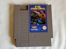 Video game cartridge 03 nintendo f15 strike eagle