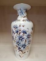 Zsolnay búzavirágos váza