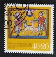 Bb633p / Germany - Berlin 1980 Christmas stamp sealed