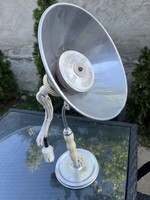 Vintage asztali lámpa hősugárzó 1950!