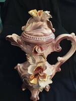 Capodimonte fedeles kancsó, váza