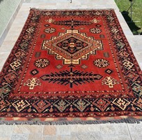 A wonderful older Afghan Karga rug
