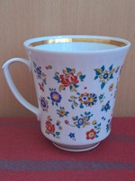 Retro Soviet / Russian porcelain tea cup / mug