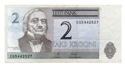 2 Krona Estonia