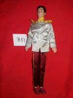 2006,Gyönyörű retro eredeti Mattel - DISNEY Barbie - KEN HERCEG FIÚ játék baba a képek szerint B 51