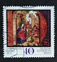 Bb613p / Germany - Berlin 1979 Christmas stamp sealed