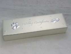 Marriage certificate box (054)