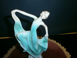 Dancer porcelain figurine