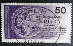 Bb7439p / Germany - Berlin 195 Potsdam Proclamation stamp sealed