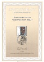 Etb 0071 berlin mi 797 etb 13-1987 EUR 1.00